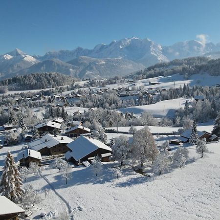 コルドン Chalet Neuf La Perle Du Perronヴィラ エクステリア 写真