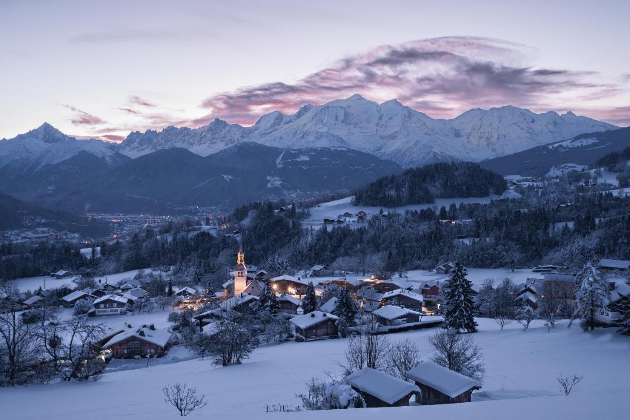 コルドン Chalet Neuf La Perle Du Perronヴィラ エクステリア 写真