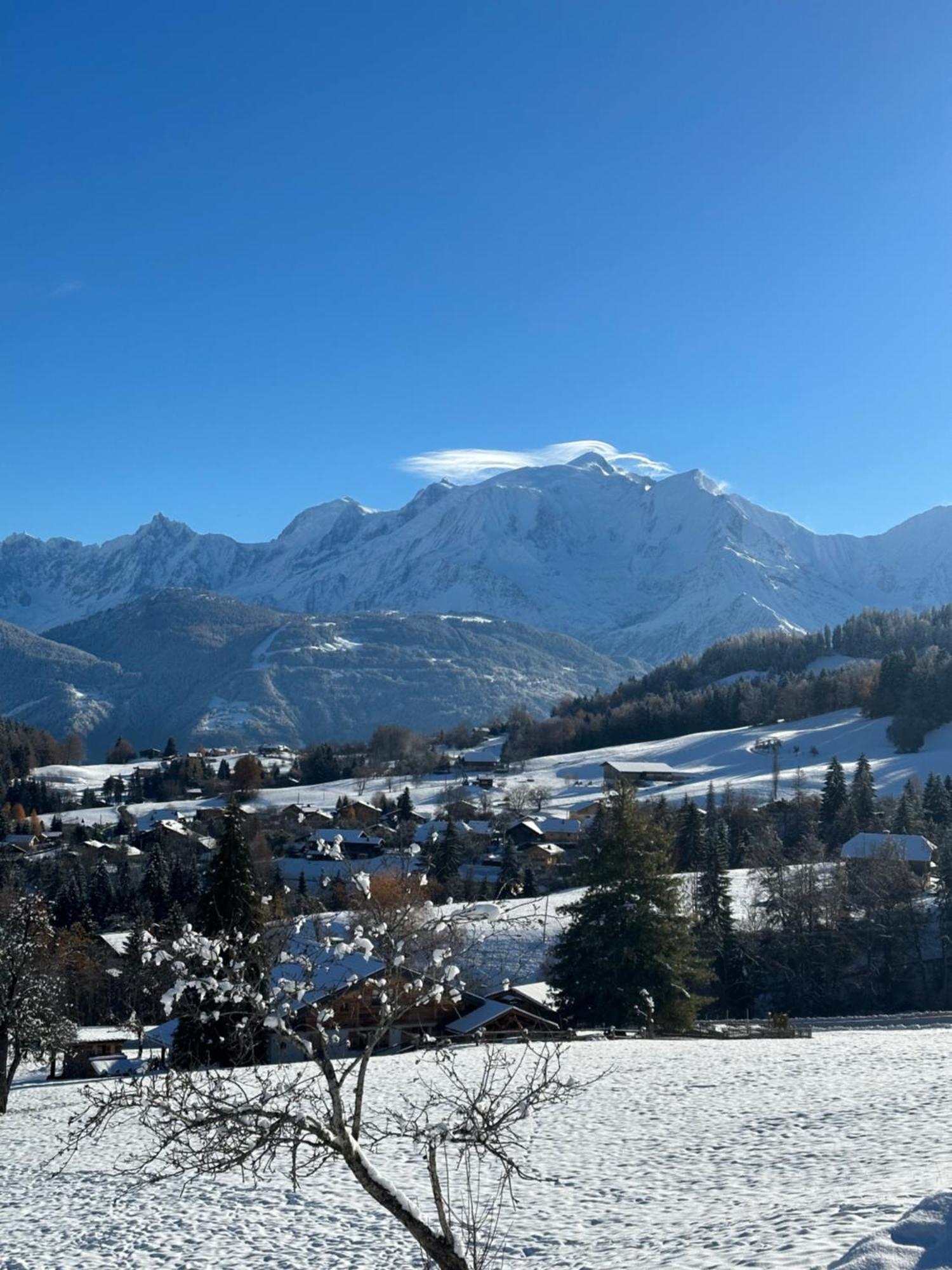 コルドン Chalet Neuf La Perle Du Perronヴィラ エクステリア 写真