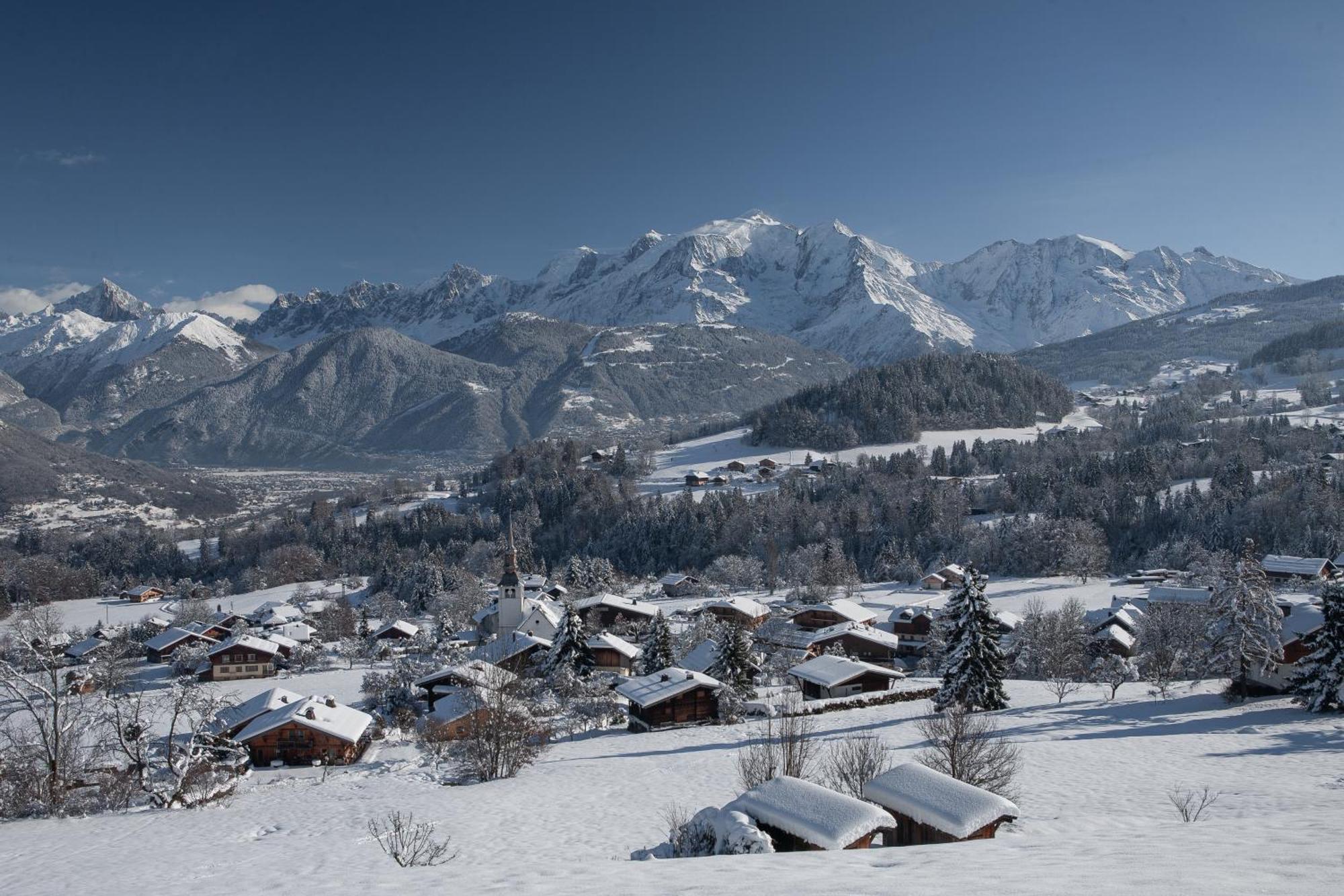 コルドン Chalet Neuf La Perle Du Perronヴィラ エクステリア 写真