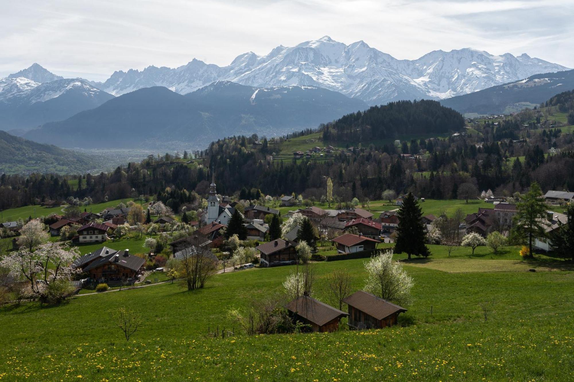 コルドン Chalet Neuf La Perle Du Perronヴィラ エクステリア 写真